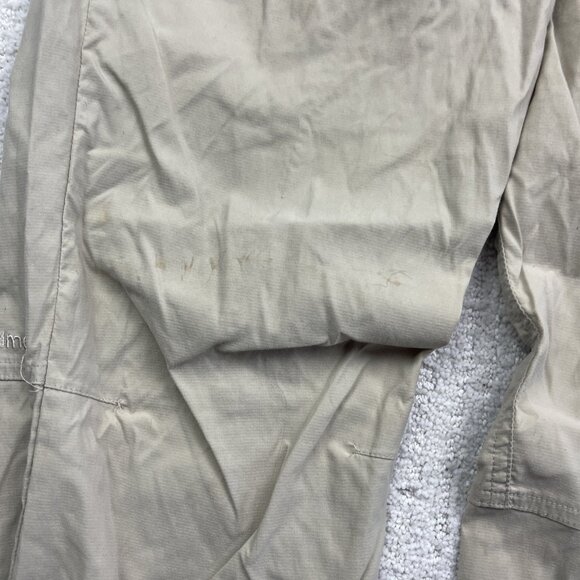 Mountain Equipment Co-Op MEC Hiking Tech Pants Women Sz 14 Beige / Tan Read - Picture 7 of 16